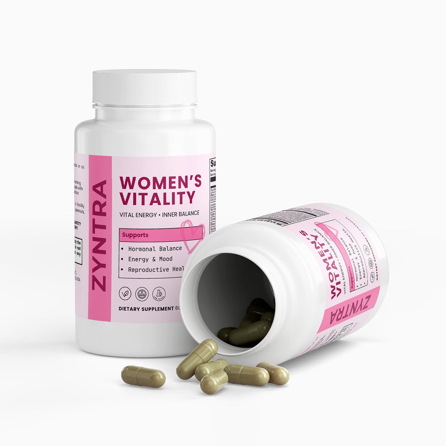 ZYNTRA - Women's Vitality Formula