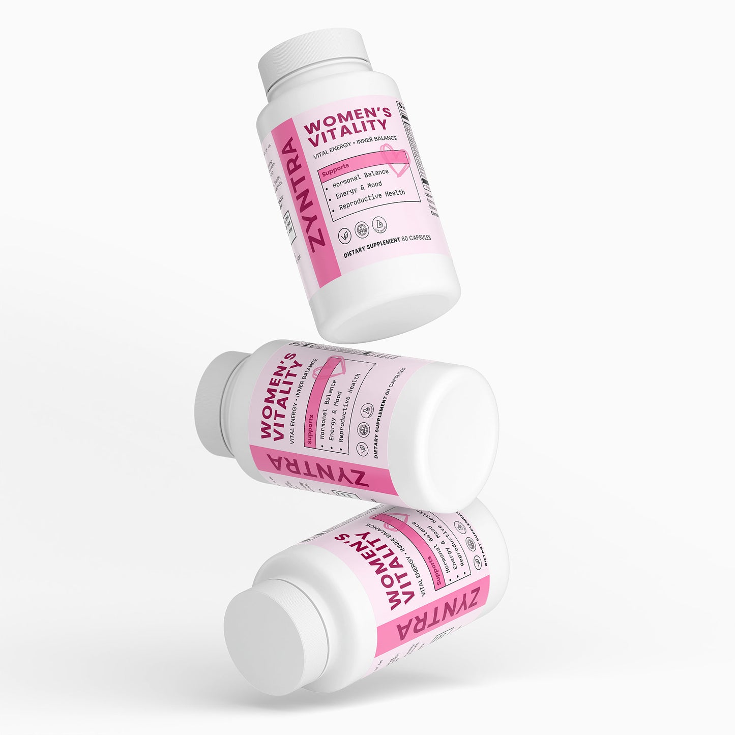 ZYNTRA - Women's Vitality Formula