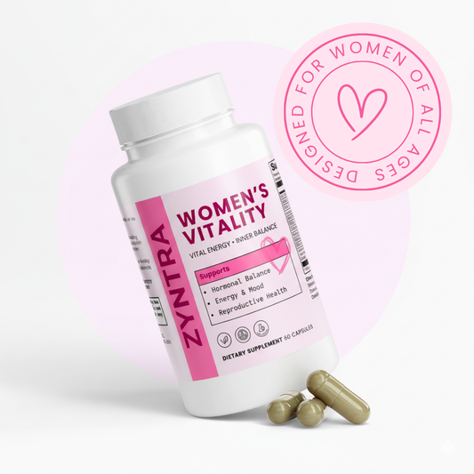 ZYNTRA - Women's Vitality Formula