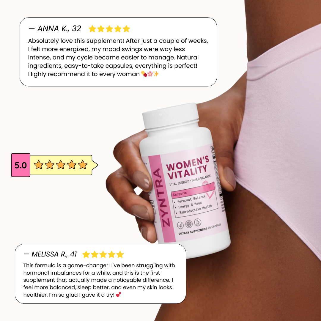ZYNTRA - Women's Vitality Formula