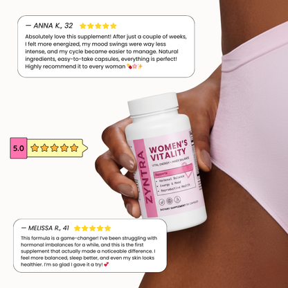 ZYNTRA - Women's Vitality Formula