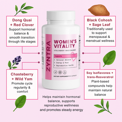 ZYNTRA - Women's Vitality Formula