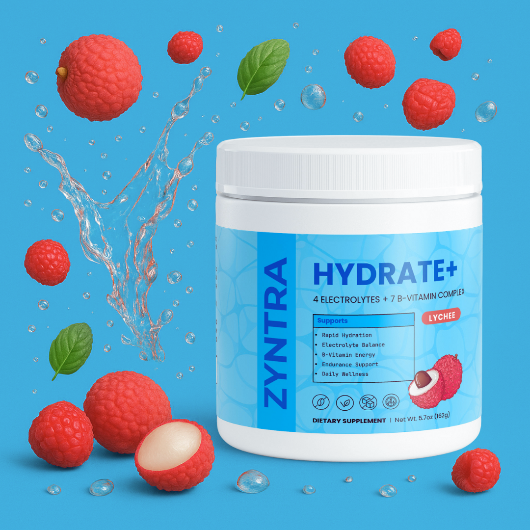HYDRATE+ | Lychee Hydration Powder