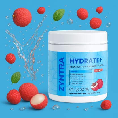 HYDRATE+ | Lychee Hydration Powder