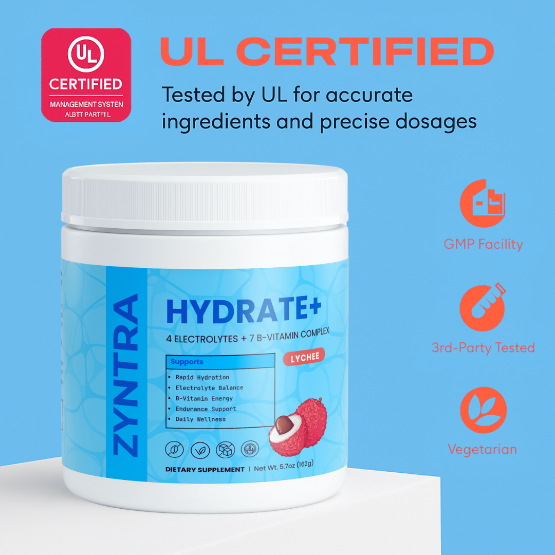 HYDRATE+ | Lychee Hydration Powder