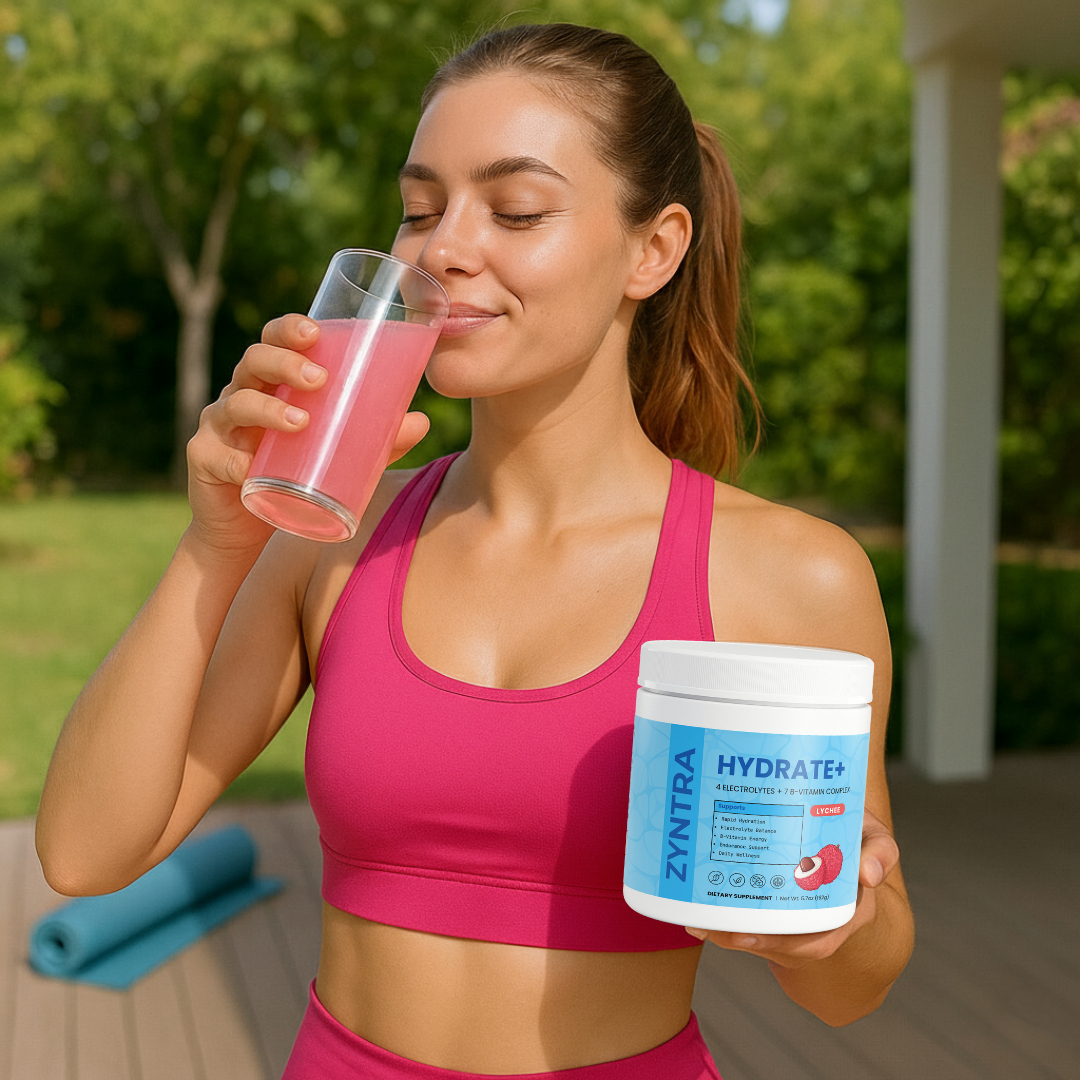 HYDRATE+ | Lychee Hydration Powder