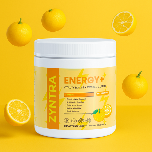 ENERGY+ | Yuzu Flavor Splash Energy Powder