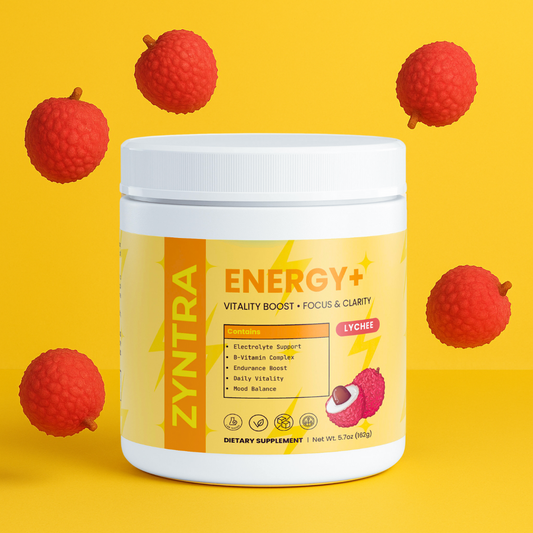 ENERGY+ | Lychee Splash Energy Powder