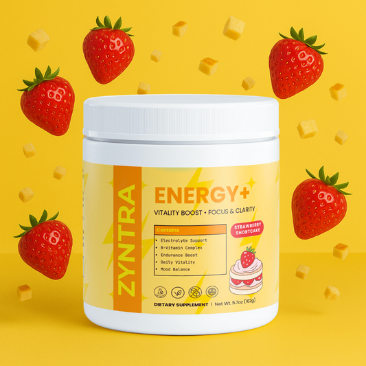 ENERGY+ | Strawberry Shortcake Splash Energy Powder