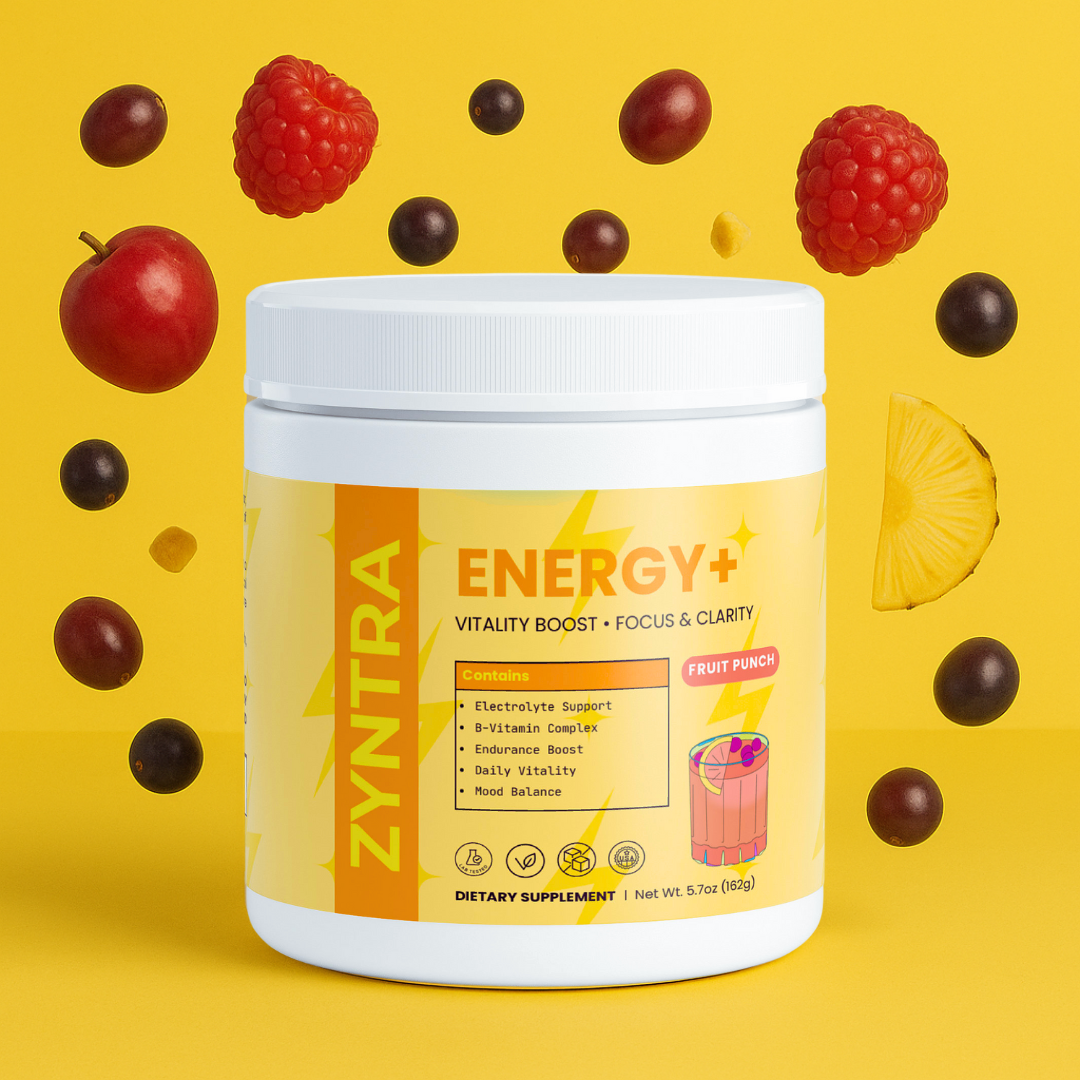 ENERGY+ | Fruit Punch Splash Energy Powder