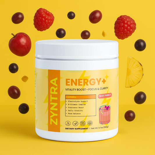 ENERGY+ | Fruit Punch Splash Energy Powder