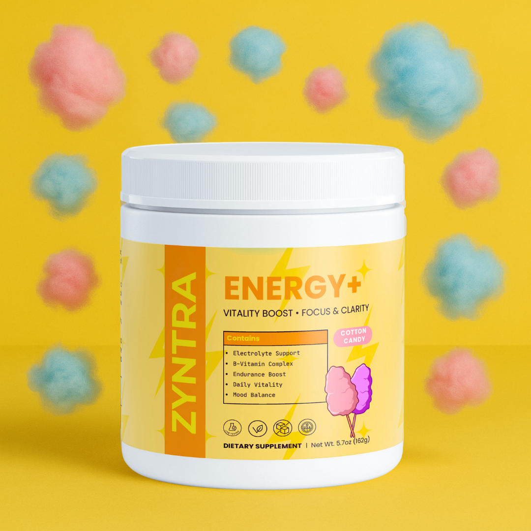 ENERGY+ | Cotton Candy Splash Energy Powder