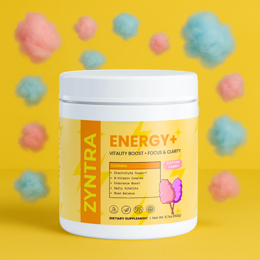 ENERGY+ | Cotton Candy Splash Energy Powder