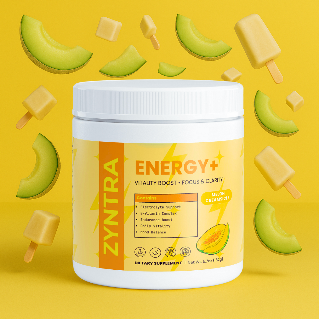 ENERGY+ | Melon Creamsicle Splash Energy Powder