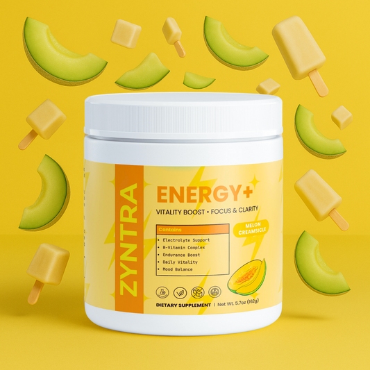 ENERGY+ | Melon Creamsicle Splash Energy Powder