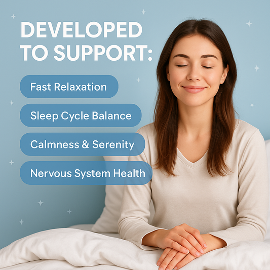 CALM NIGHTS | Sleep Support Capsules