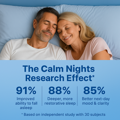 CALM NIGHTS | Sleep Support Capsules