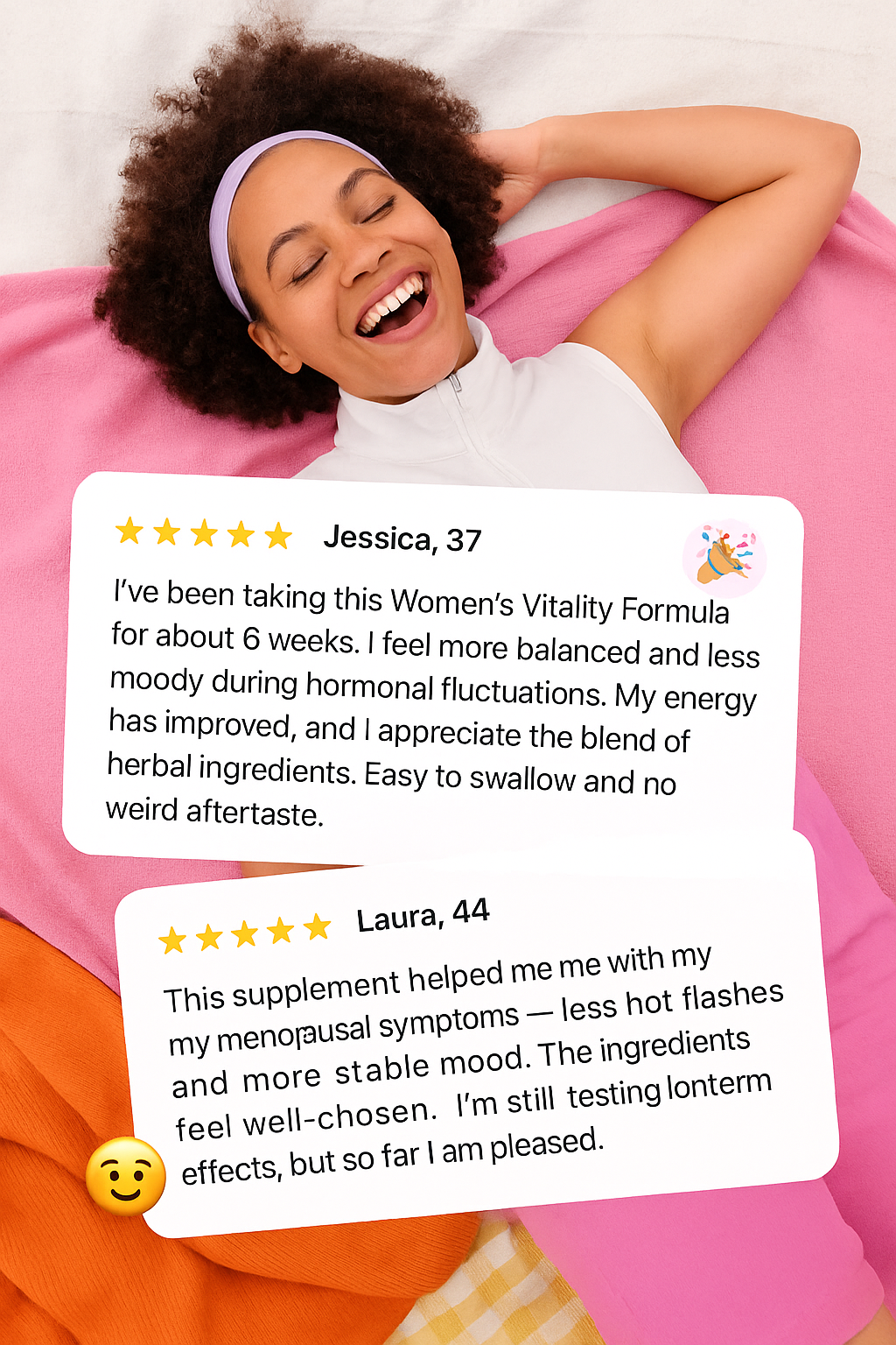 ZYNTRA - Women's Vitality Formula