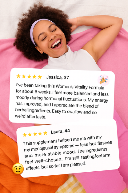 ZYNTRA - Women's Vitality Formula