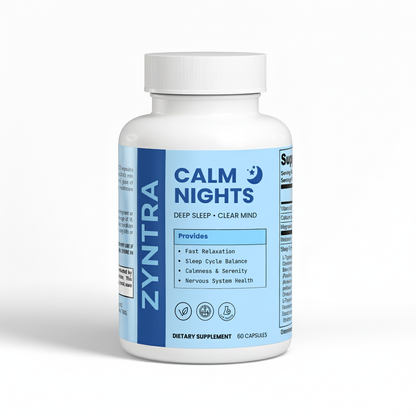 CALM NIGHTS | Sleep Support Capsules