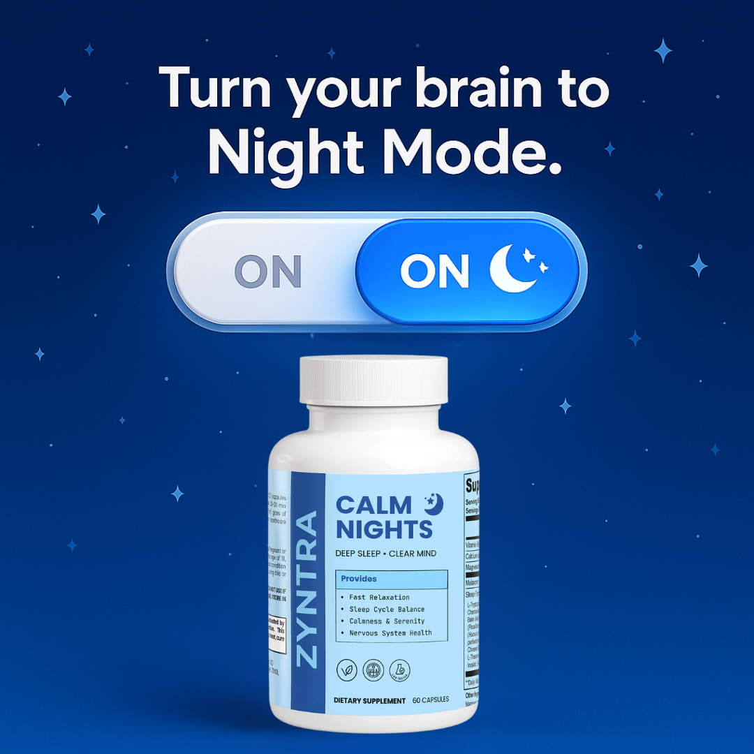 Calm Nights™ | Sleep Support Capsules
