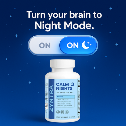 Calm Nights™ | Sleep Support Capsules