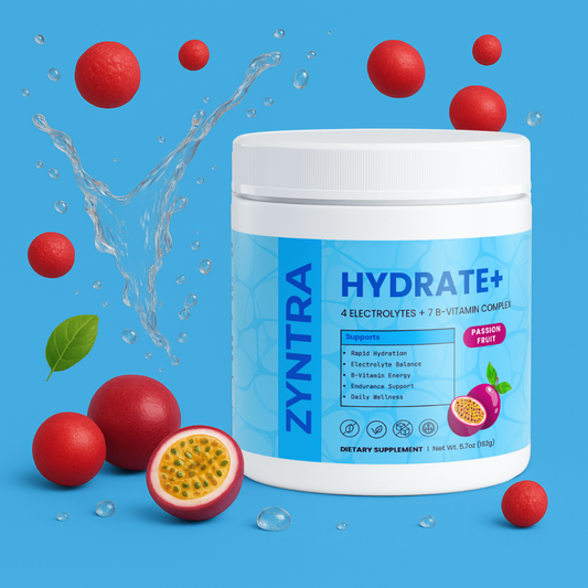 HYDRATE+ | Passion Fruit Hydration Powder
