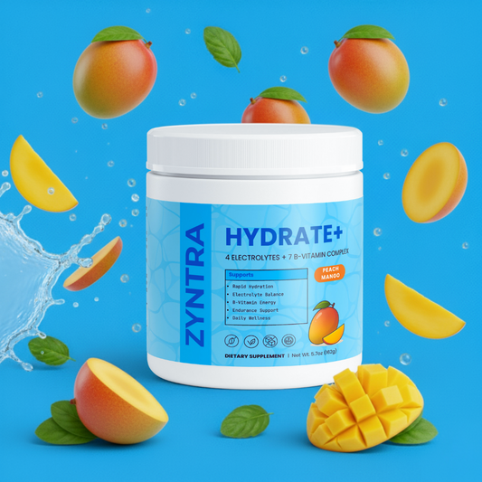 HYDRATE+ | Peach Mango Hydration Powder