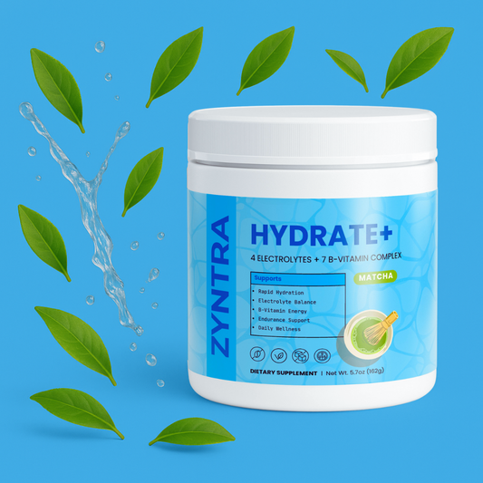 HYDRATE+ | Matcha Green Tea Hydration Powder