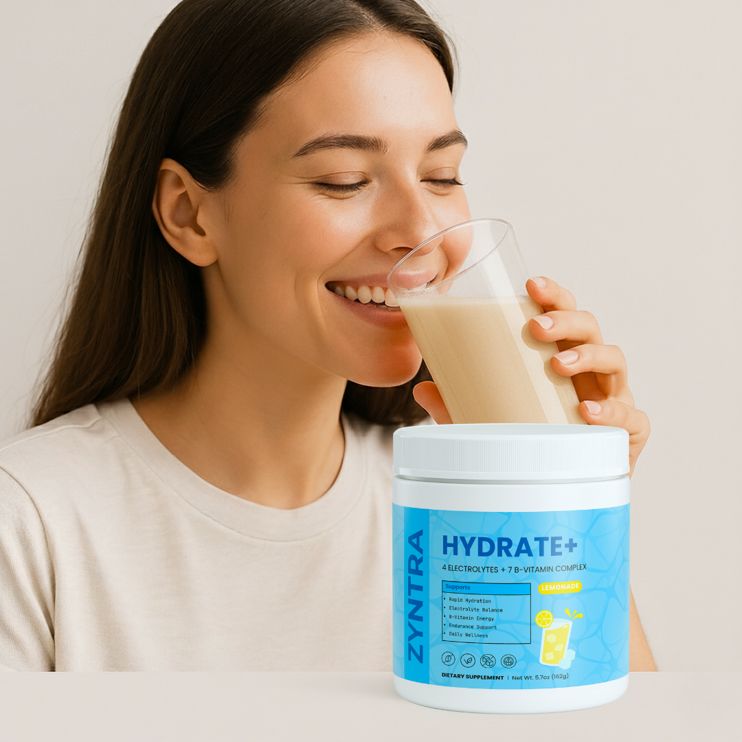 HYDRATE+ |  Lemonade Hydration Powder