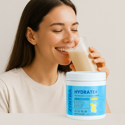 HYDRATE+ |  Lemonade Hydration Powder