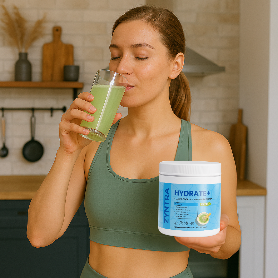 HYDRATE+ | Matcha Green Tea Hydration Powder