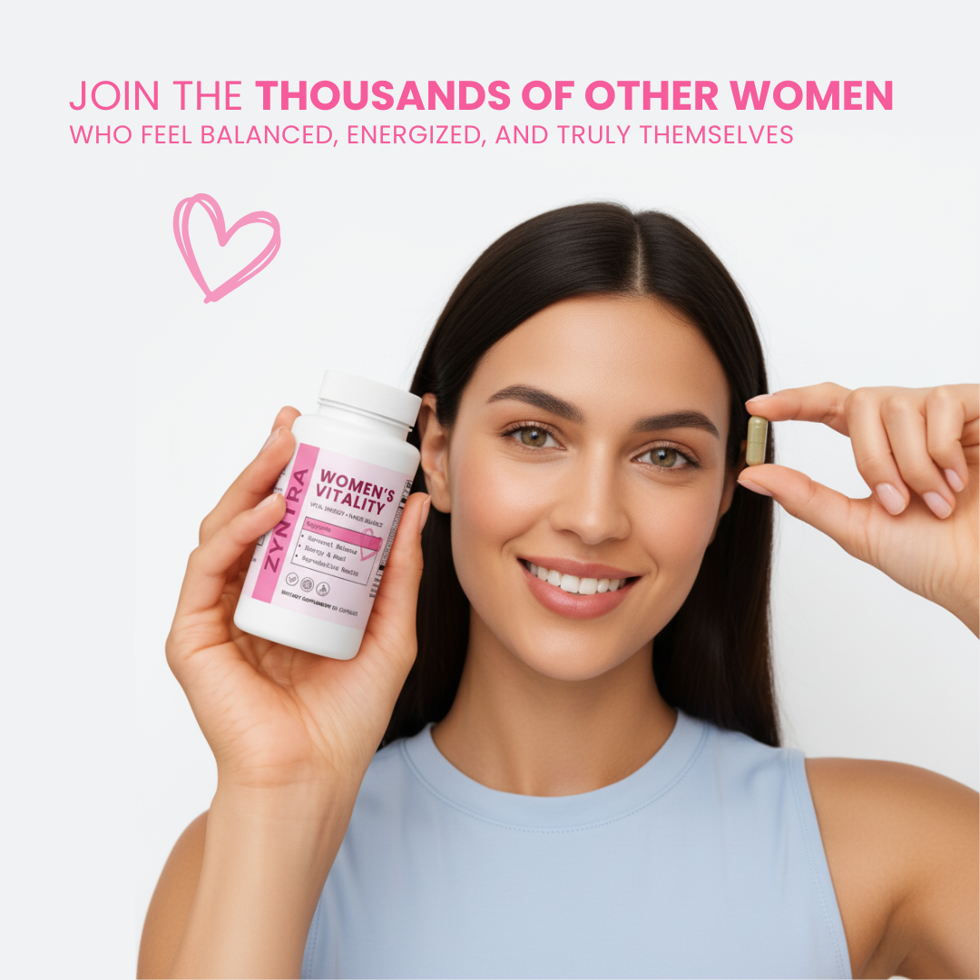 ZYNTRA - Women's Vitality Formula