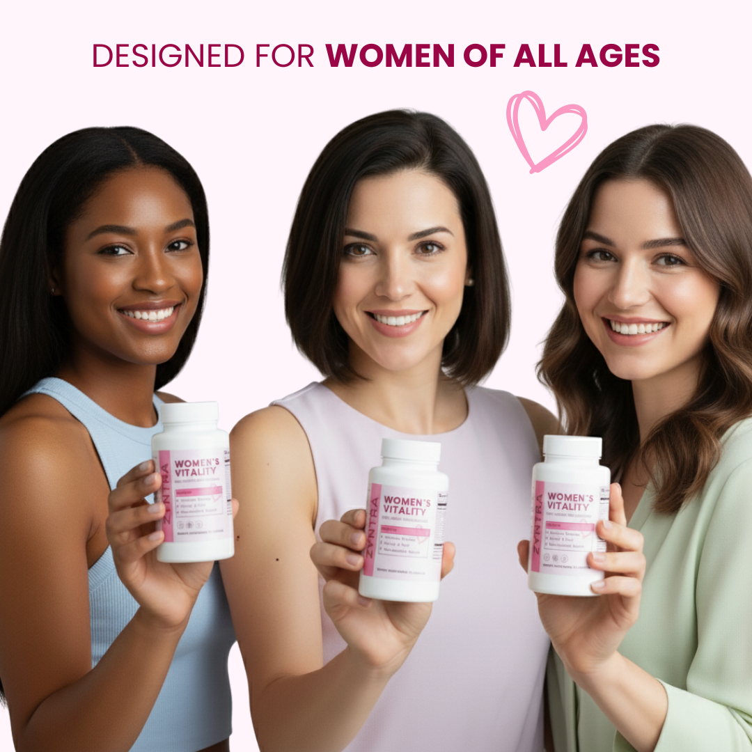 ZYNTRA - Women's Vitality Formula