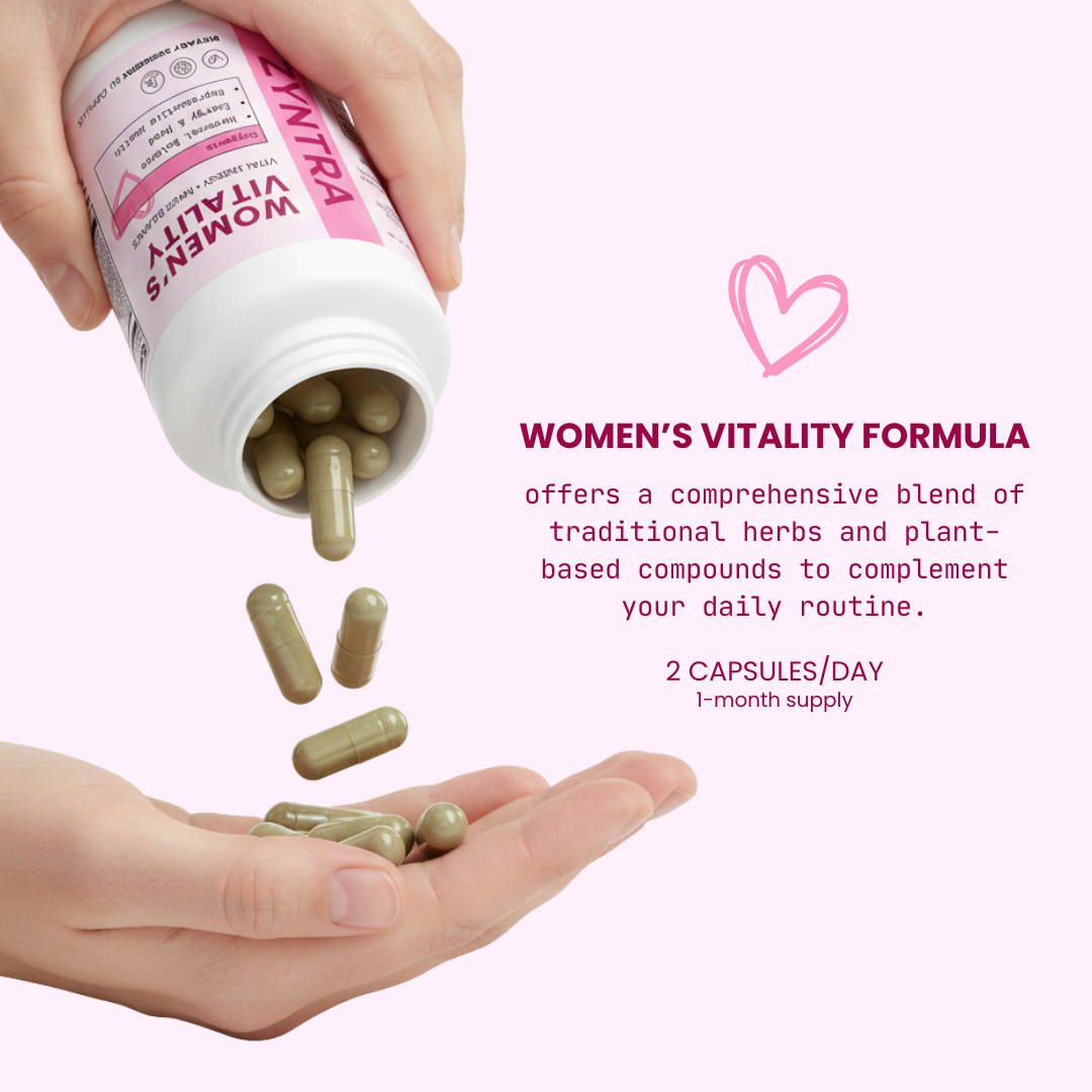 ZYNTRA - Women's Vitality Formula