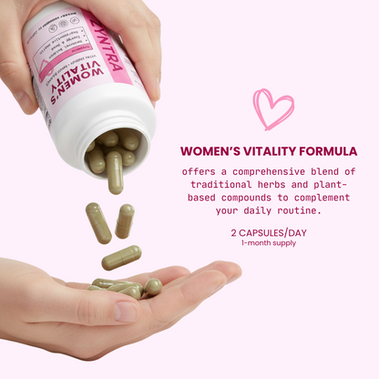 ZYNTRA - Women's Vitality Formula