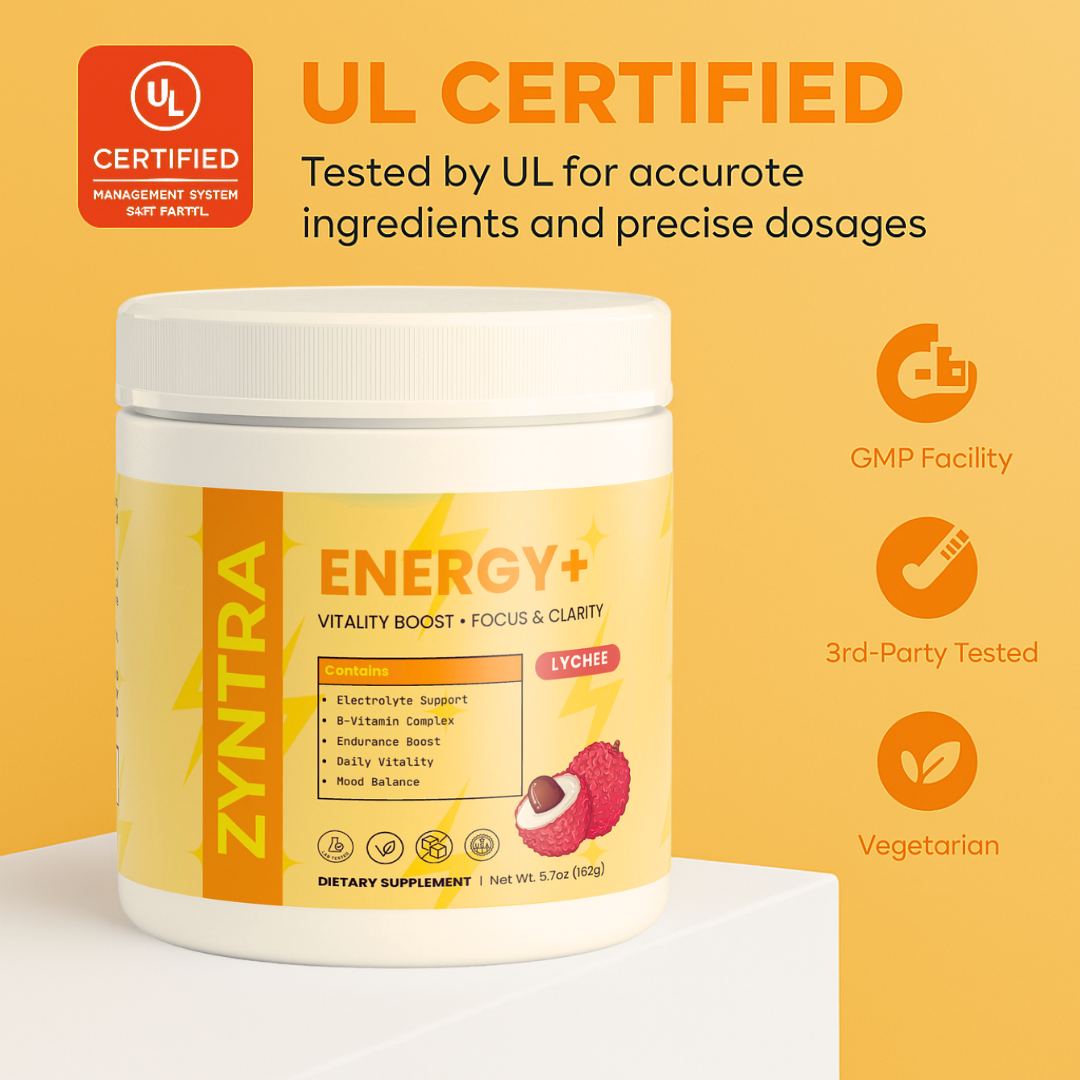 ENERGY+ | Lychee Splash Energy Powder