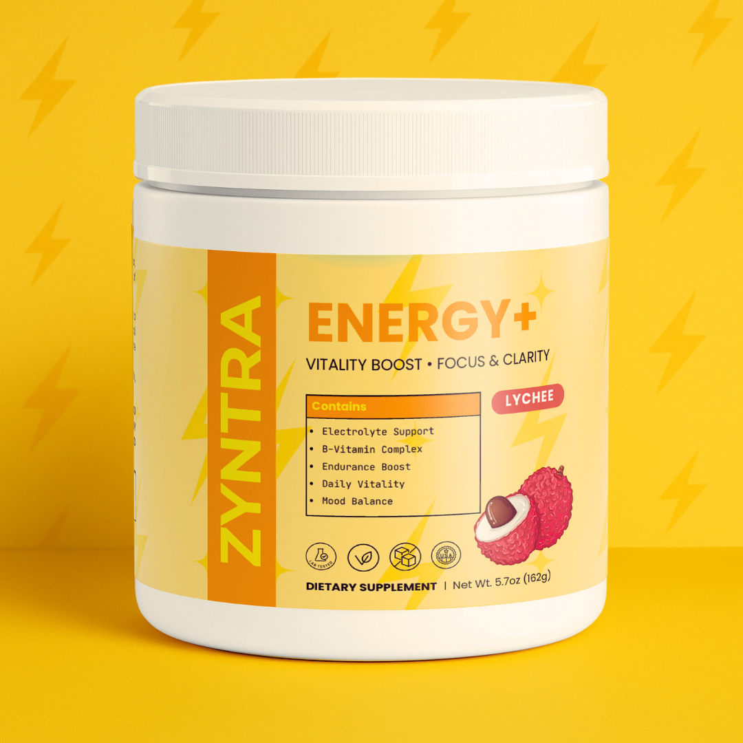 ENERGY+ | Lychee Splash Energy Powder