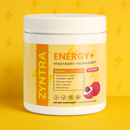ENERGY+ | Lychee Splash Energy Powder
