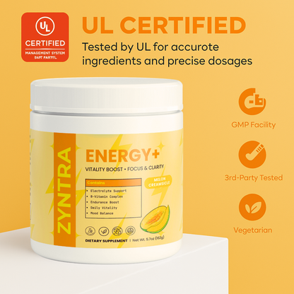 ENERGY+ | Melon Creamsicle Splash Energy Powder
