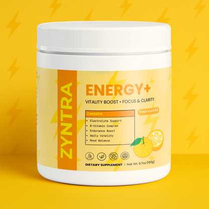 ENERGY+ | Yuzu Flavor Splash Energy Powder