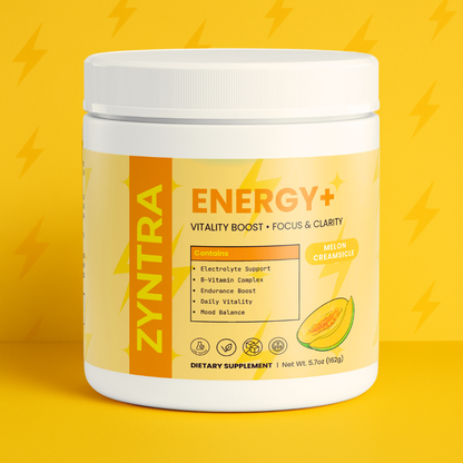 ENERGY+ | Melon Creamsicle Splash Energy Powder