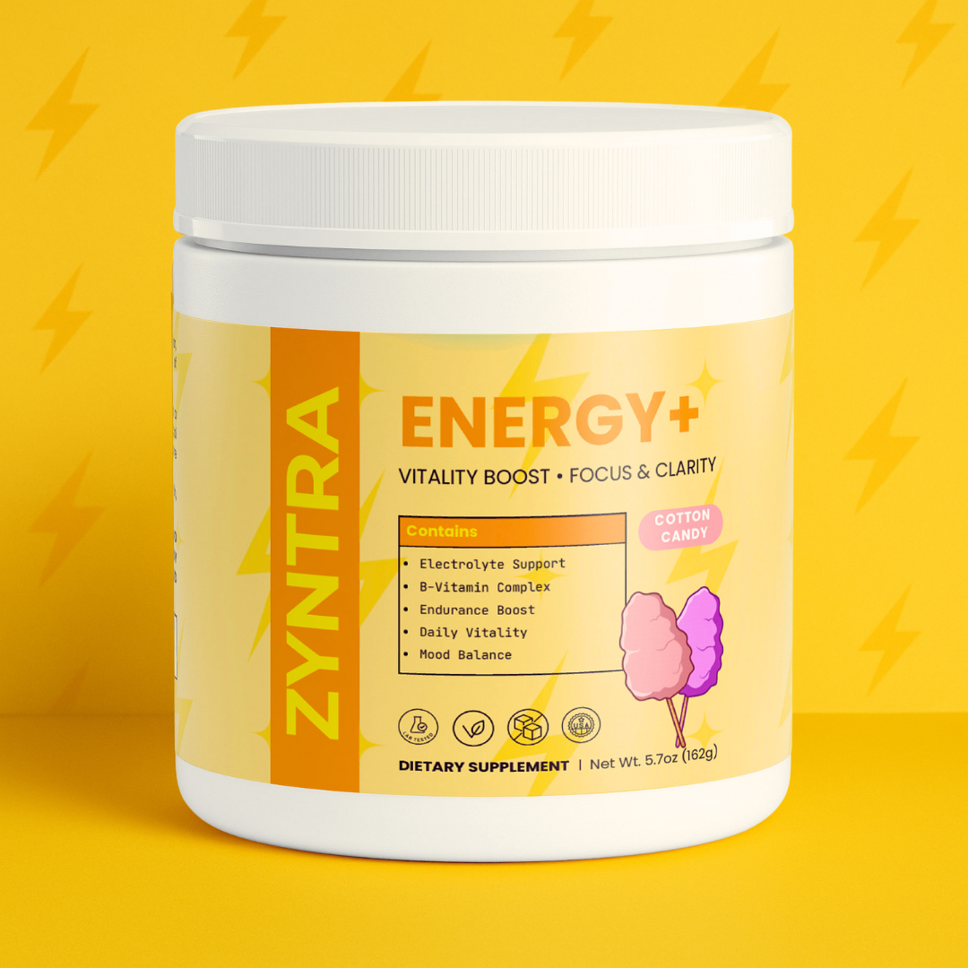 ENERGY+ | Cotton Candy Splash Energy Powder