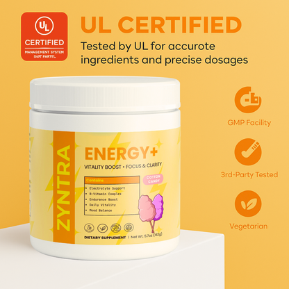 ENERGY+ | Cotton Candy Splash Energy Powder