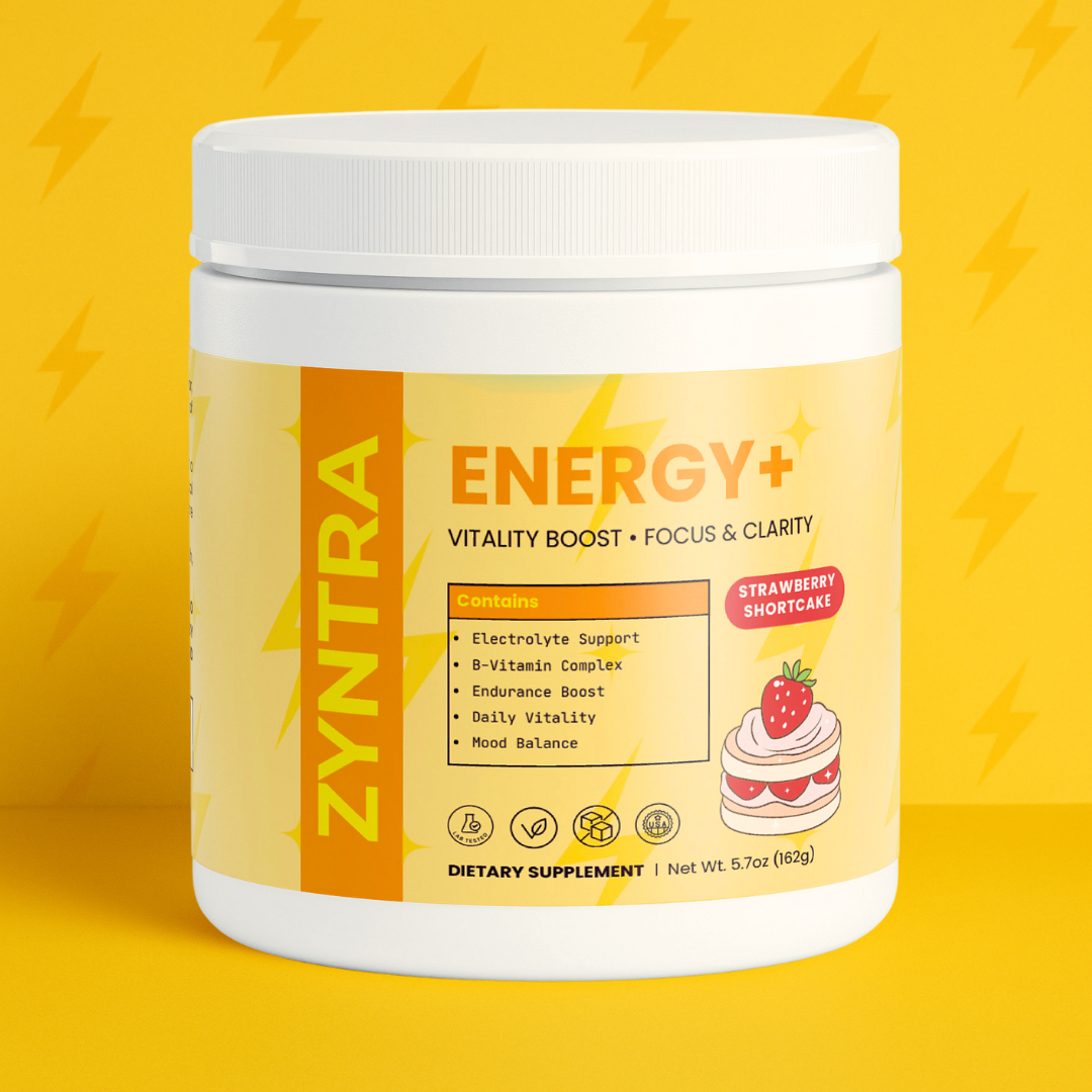 ENERGY+ | Strawberry Shortcake Splash Energy Powder