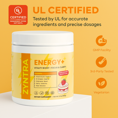 ENERGY+ | Strawberry Shortcake Splash Energy Powder