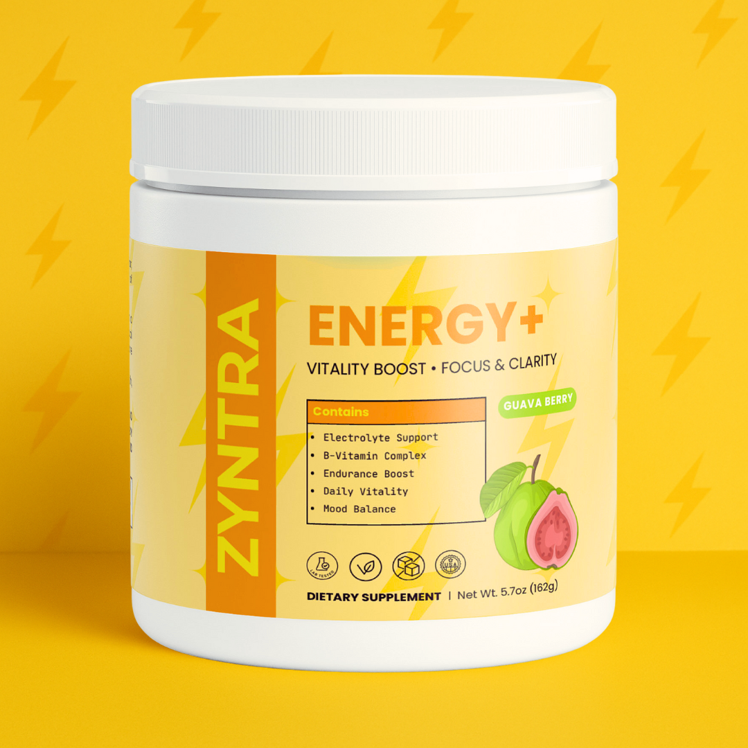ENERGY+ | Guava Berry Splash Energy Powder