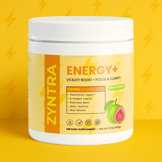 ENERGY+ | Guava Berry Splash Energy Powder