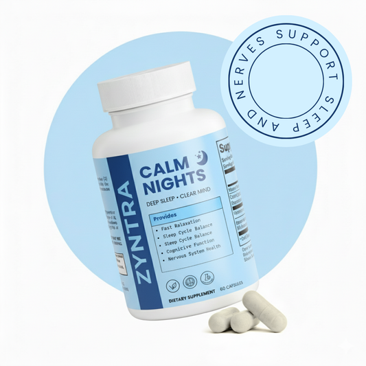 CALM NIGHTS | Sleep Support Capsules