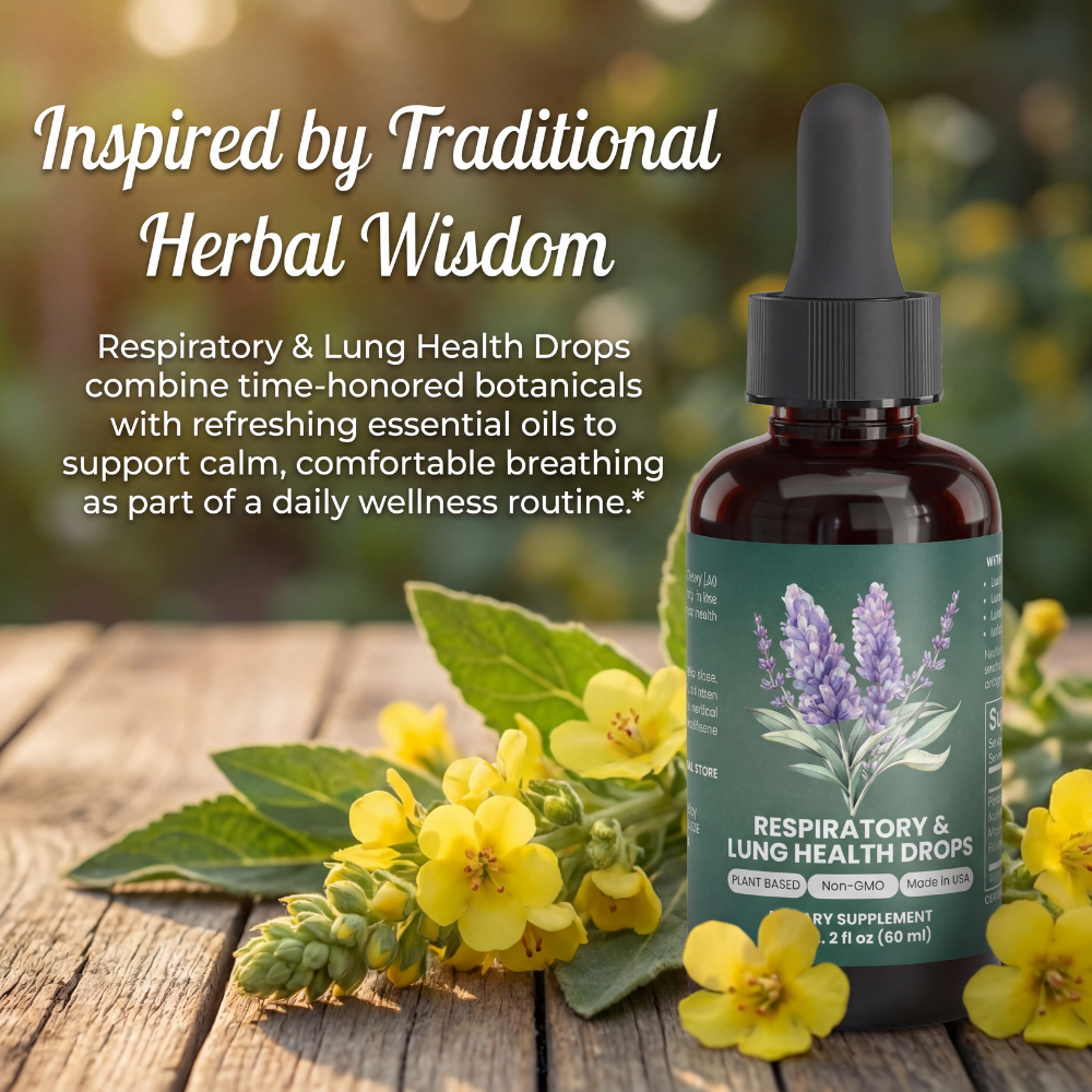 Respiratory & Lung Health Drops